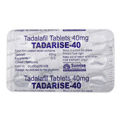 Tadarise 40mg (Tadalafil)